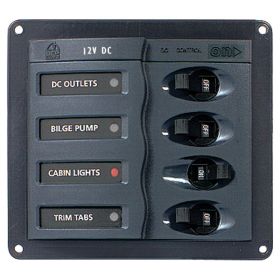 BEP Circuit Breaker Panel - 4-Way