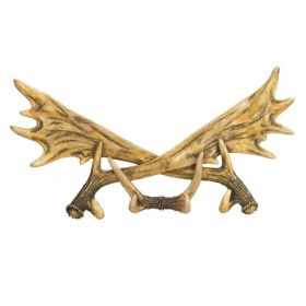 Accent Plus Antler Wall Hooks Plaque