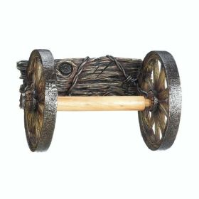 Accent Plus Wagon Wheel Toilet Paper Holder