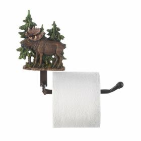 Accent Plus Moose Toilet Paper Holder