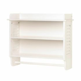 Accent Plus Nantucket Bathroom Wall Shelf