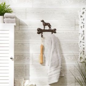 Accent Plus Dog With Bone Wall Hook