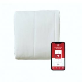 Sunbeam King Size Electric Mattress Pad Wi-Fi Connection
