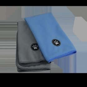 Pet Microfiber Towel Set (2 Pieces) (Pack of 1 Set (2 Pieces))