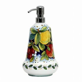 DERUTA FRUTTA: Liquid Soap-Lotion Dispenser (Pack of 1)