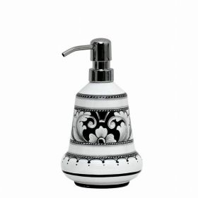 DERUTA VARIO NERO: Liquid Soap Lotion Dispenser (Pack of 1)