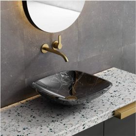 Handmade Glass Vessel Bathroom Sink (Pack of 1)
