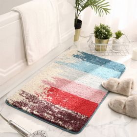 Anti-Slip Absorbent Bathroom Mat (Pack of 1)