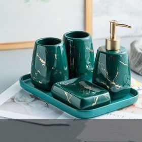 Bathroom Ceramic set (Pack of 1)