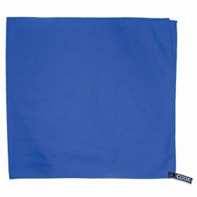 Code Blue Microsuede Bath Towel (Pack of 1)
