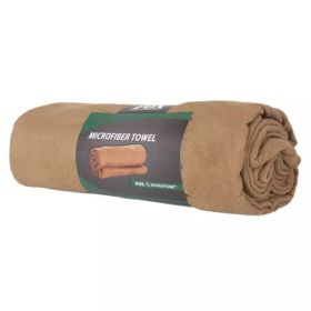 Microfiber Towel Large - Coyote (Pack of 1)