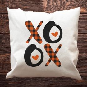 Valentine "XOXO" Pillow Case (Pack of 1)
