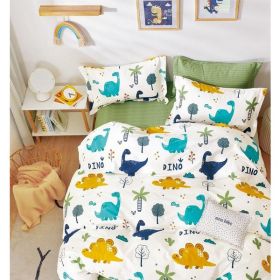 Lucas Jurrasic  100% Cotton Comforter Set (Pack of 1)