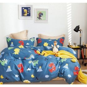 Markutas Dinosaur 100% Cotton Comforter Set Queen/Full (Pack of 1)