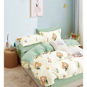 Sofie Little Mermaid 100% Cotton Reversible Comforter Set (Pack of 1)